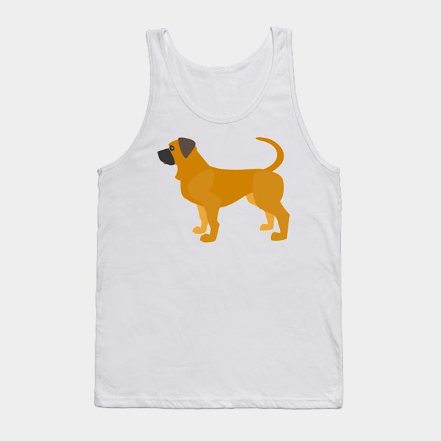 English Mastiff Tank Top by kawaii_shop